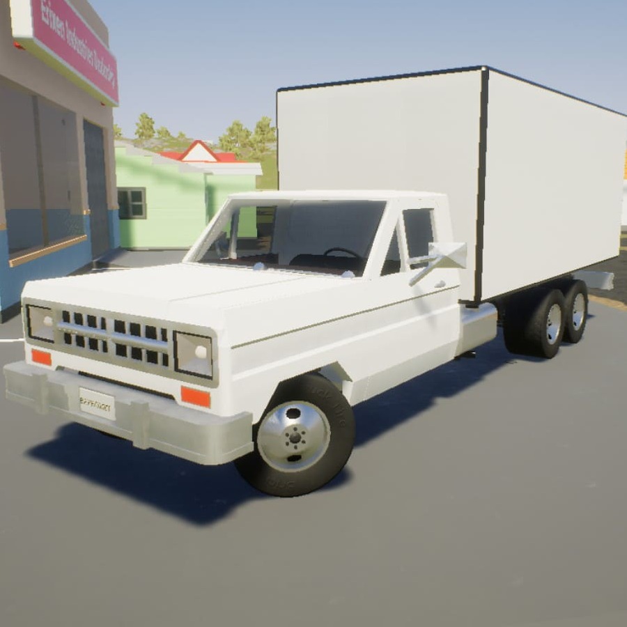 1978 Baphomet 4.2L V8 6X6 Fullsize Box