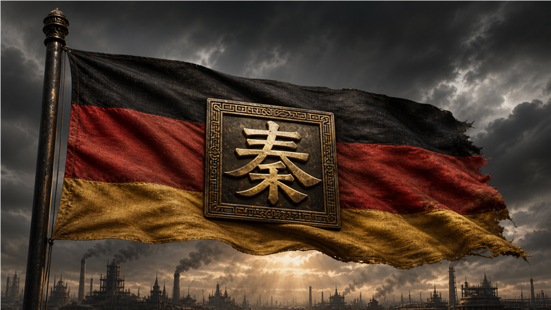 朕即德意志：秦始皇转生1936 preview
