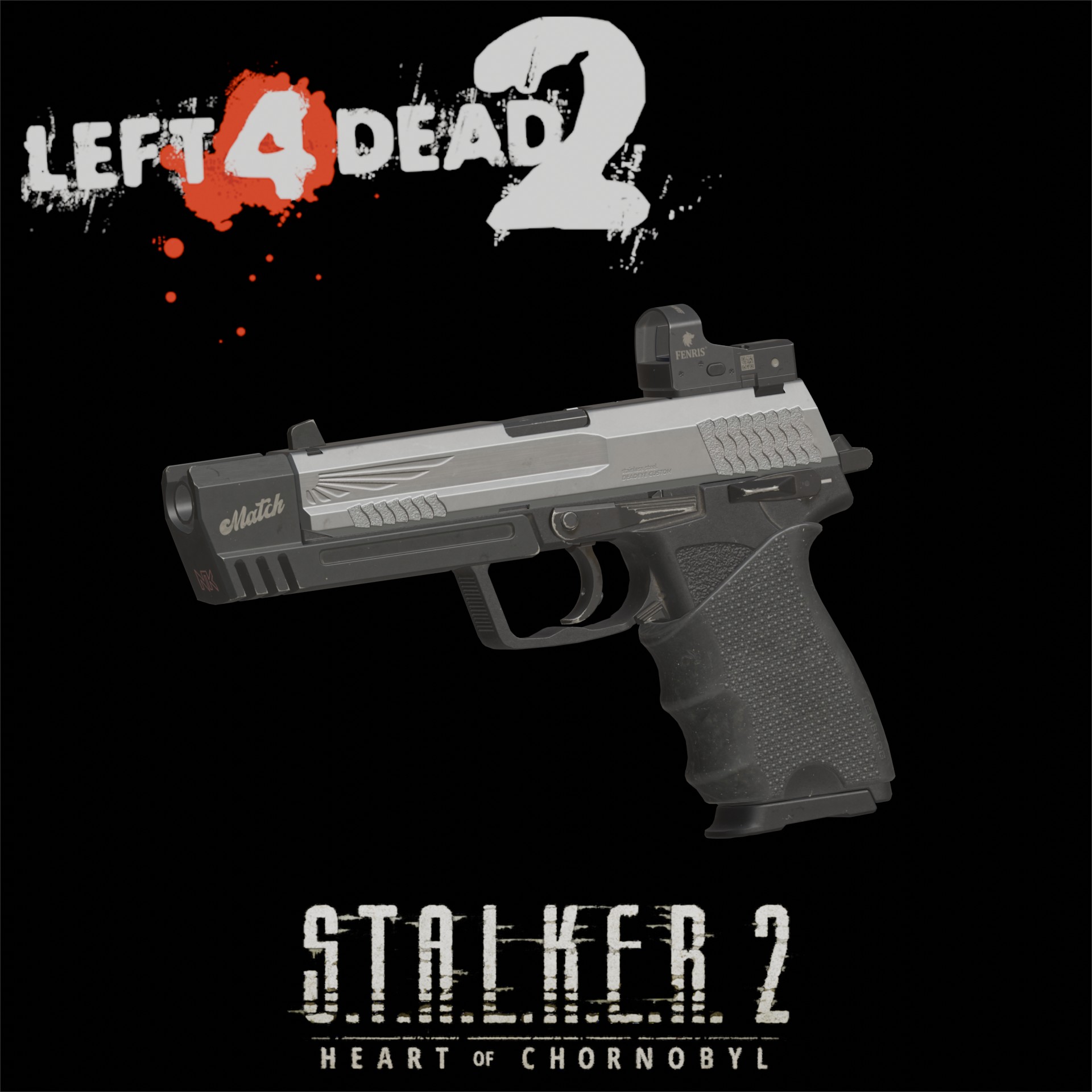 S.T.A.L.K.E.R. 2 UDP "Deadeye"

