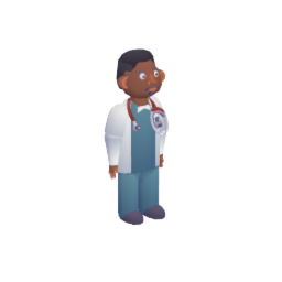 Doctor Pose #1