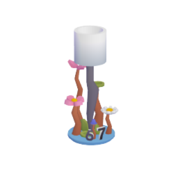 BEHOLD ugly lamp for acheivement!