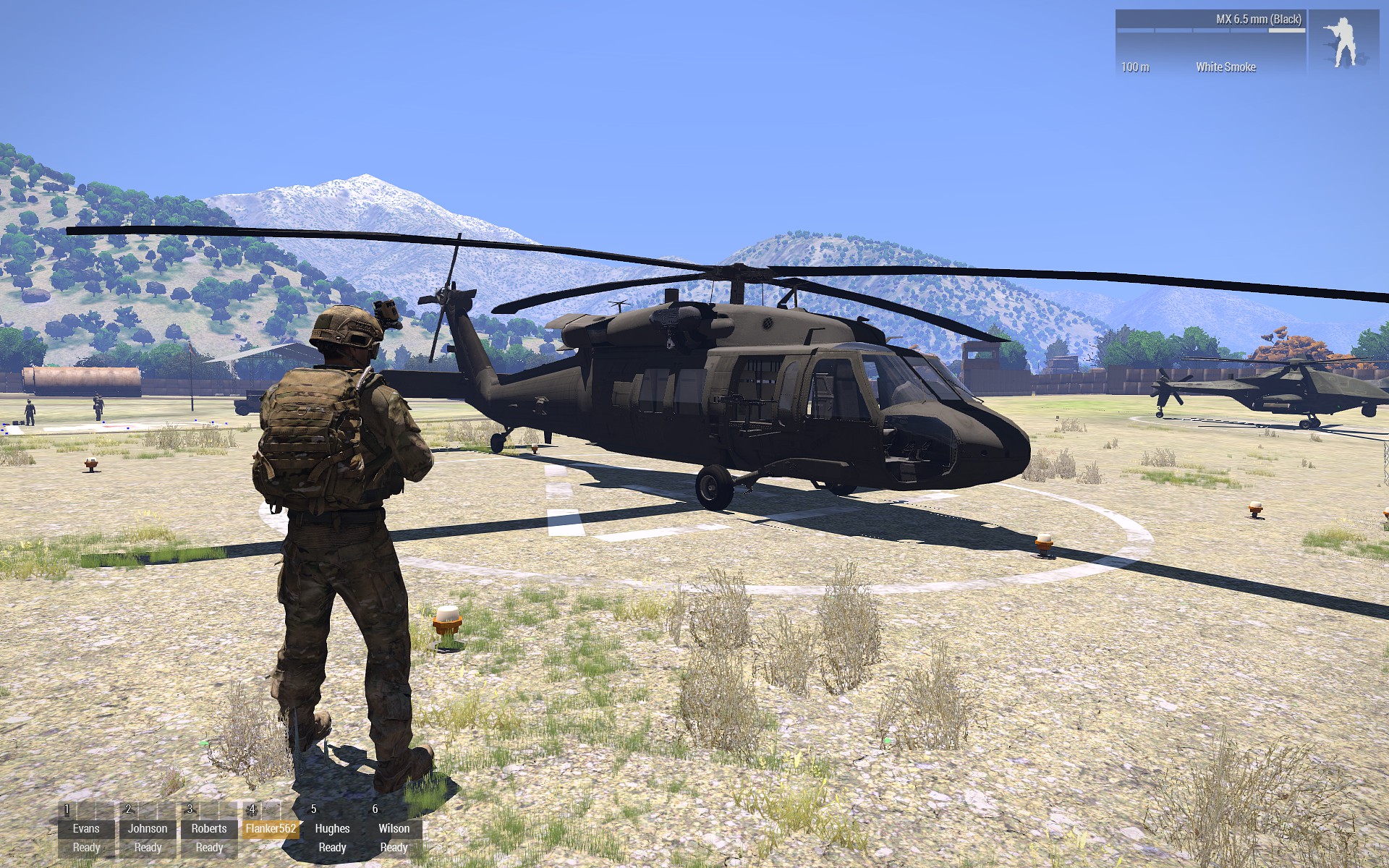 Pilot UH-60M Blackhawk CLA Clafghan (Coop 9)