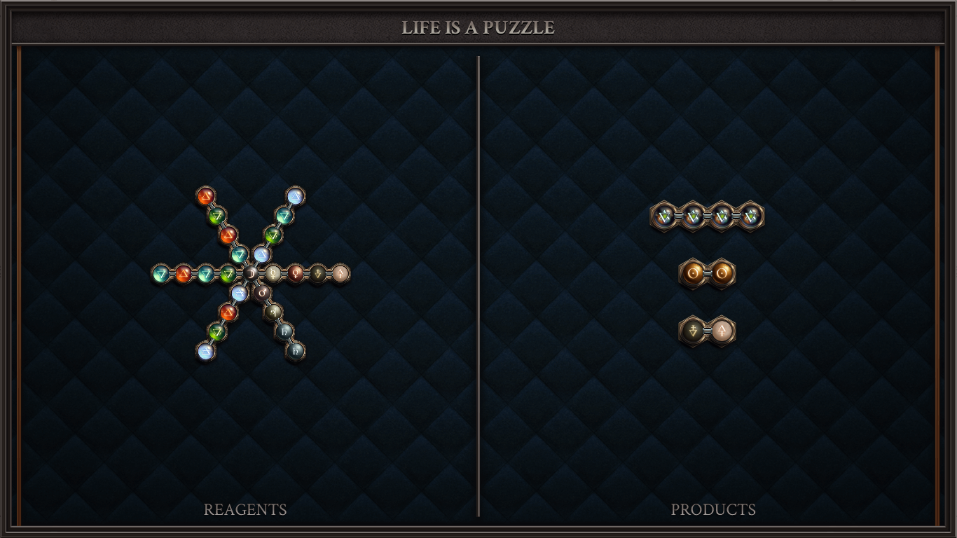LIFE IS A PUZZLE preview