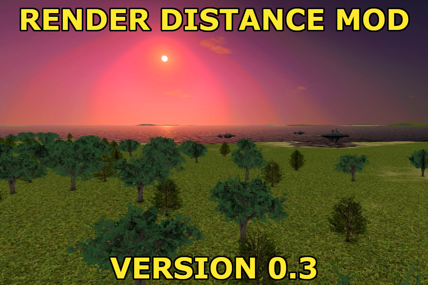RenderDistance preview