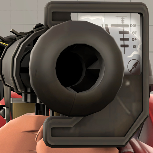 Team Fortress 2 Enhanced The Combustor (Prop)