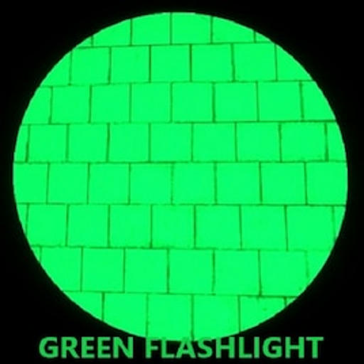 Opposing Force NVG-Style Green Flashlight