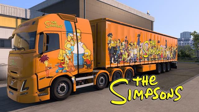 Skin Simpsons