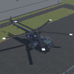 OA. MUH-2CA (Strafing Loadout 1). v1971