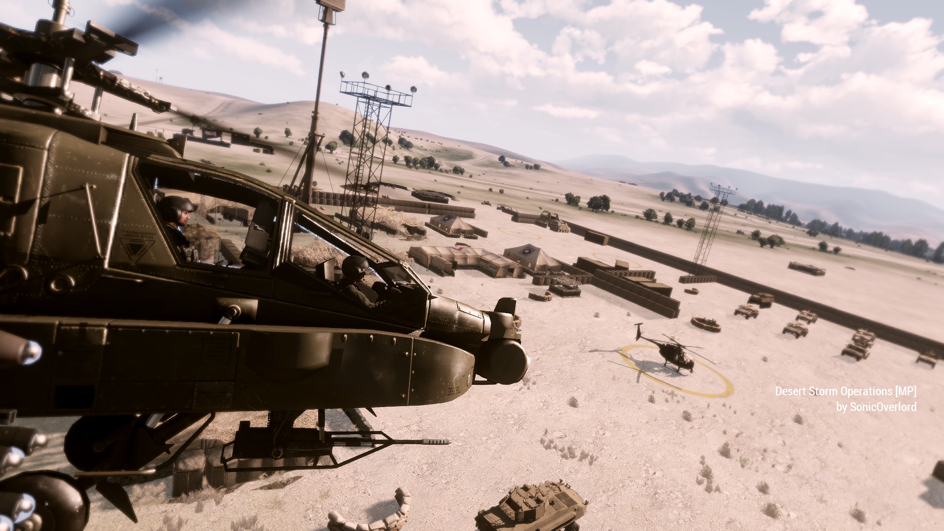 Desert Storm Operations ZEUS [MP]