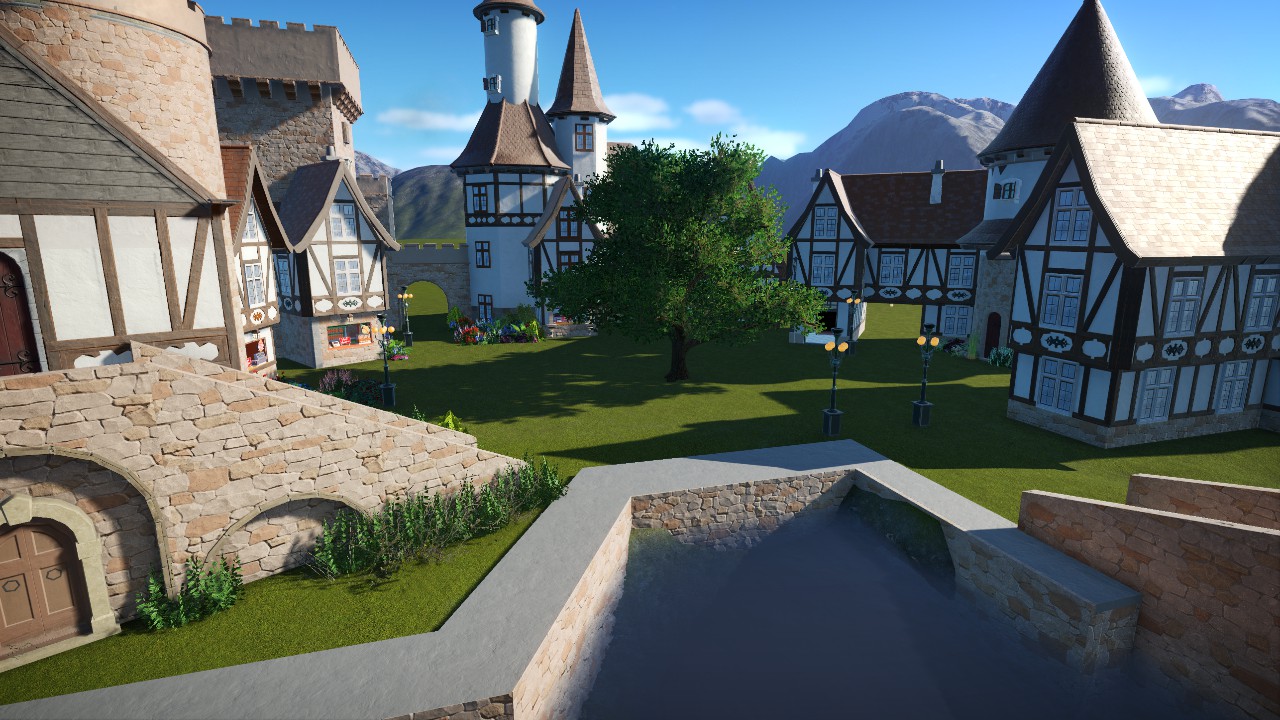 Little Medieval Village