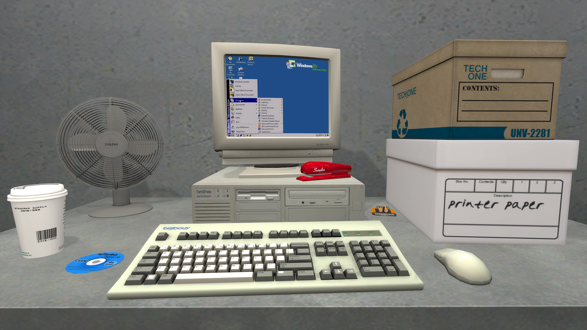 Steam Workshop::Windows Millennium Edition Box & CD-ROM Steam Workshop::Windows Millennium Edition Box & CD-ROM