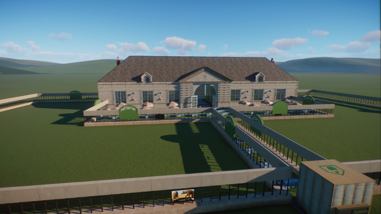 Big classic kennel
