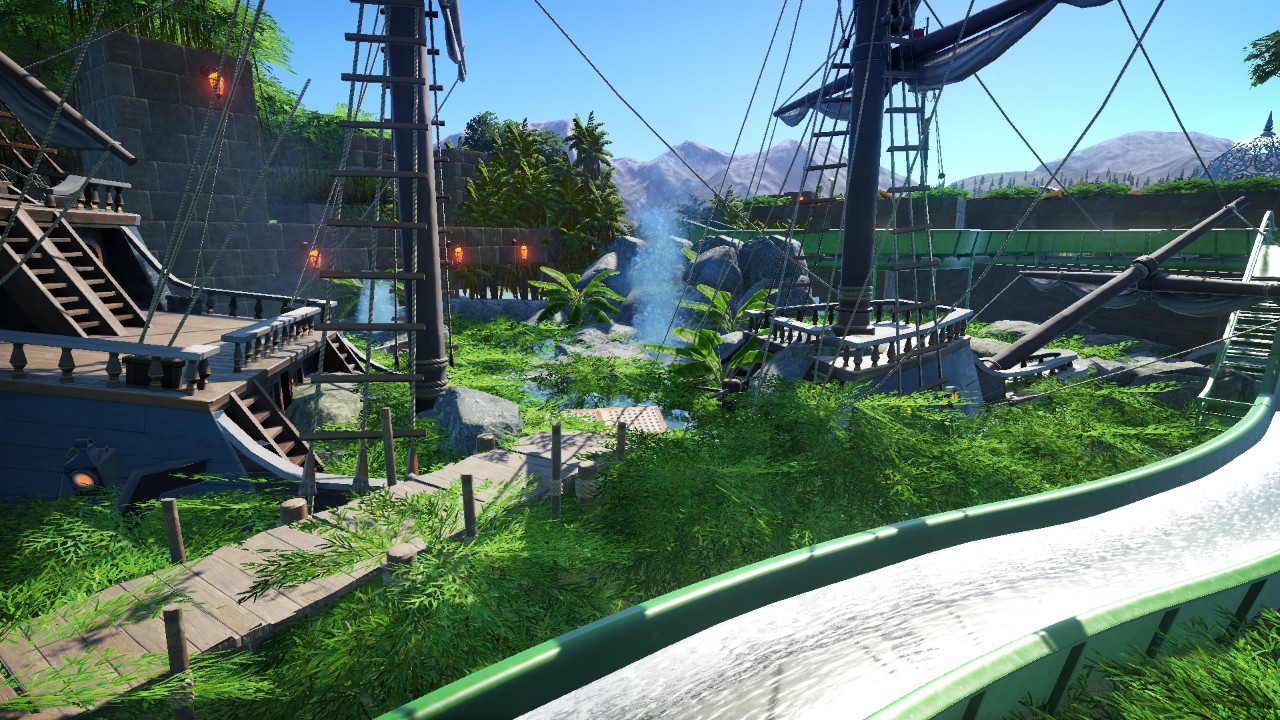 Pirates of the Caribbean Water coaster