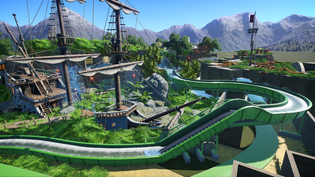 Indiana jones, Water coaster