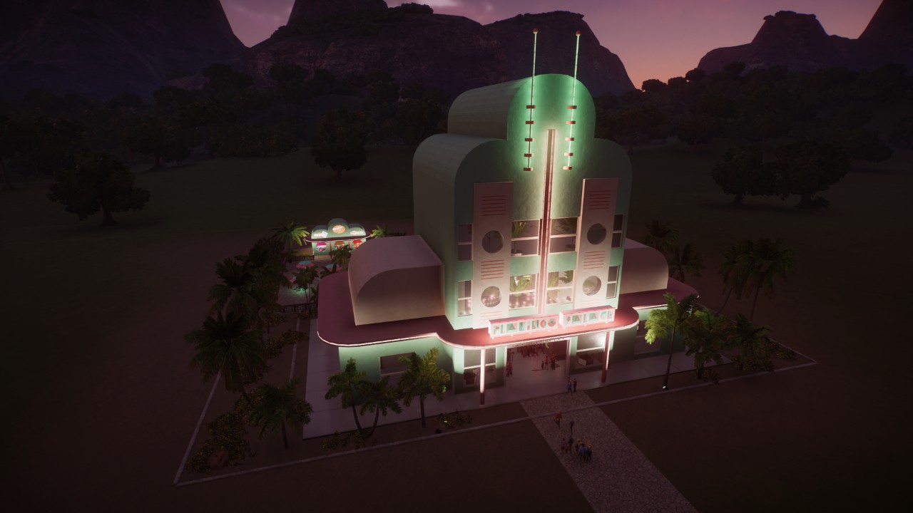 Flamingo Palace