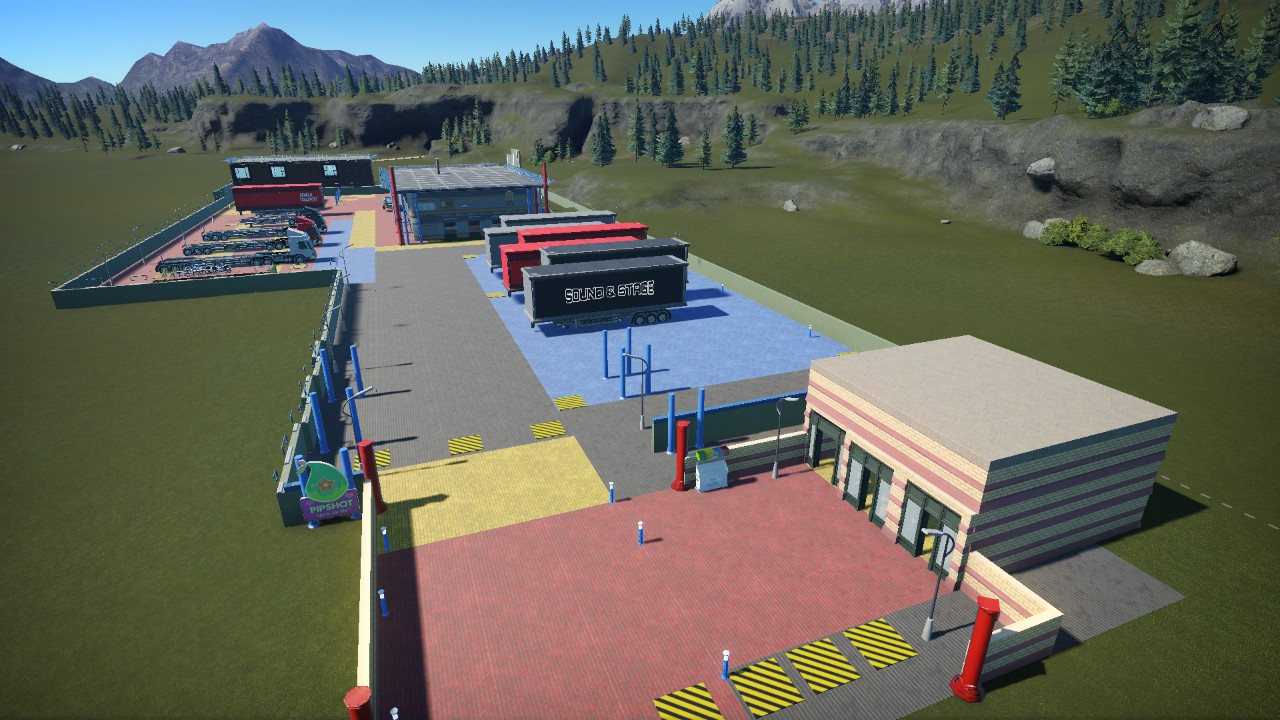 Truck  coaster