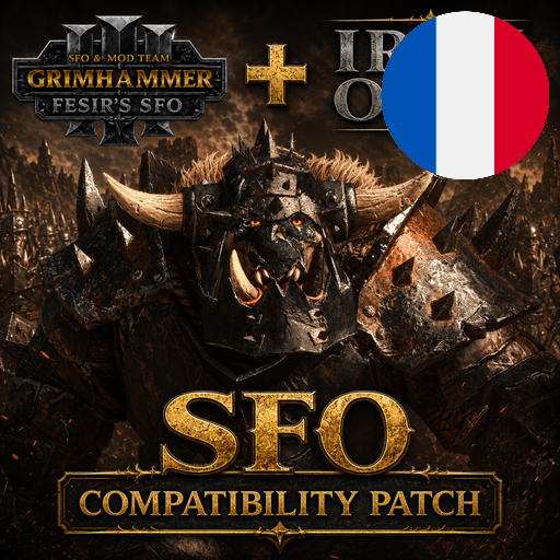 Français - Iron Orcs - SFO Compatibility Patch par Slavyk