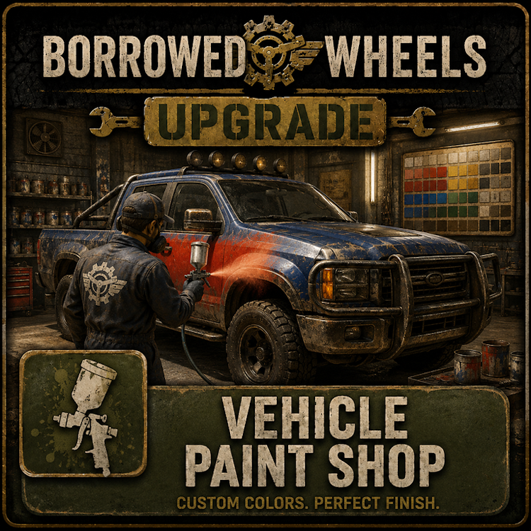 Borrowed Wheels - Vehicle Paint Shop