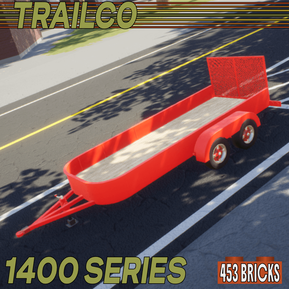 1971 Trailco 1400 Series