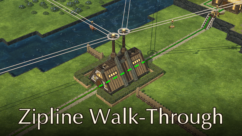 Zipline Walk-Through