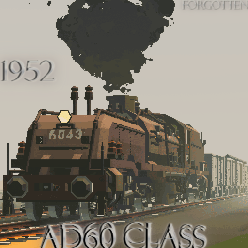AD60 Australian Steam Locomotive
