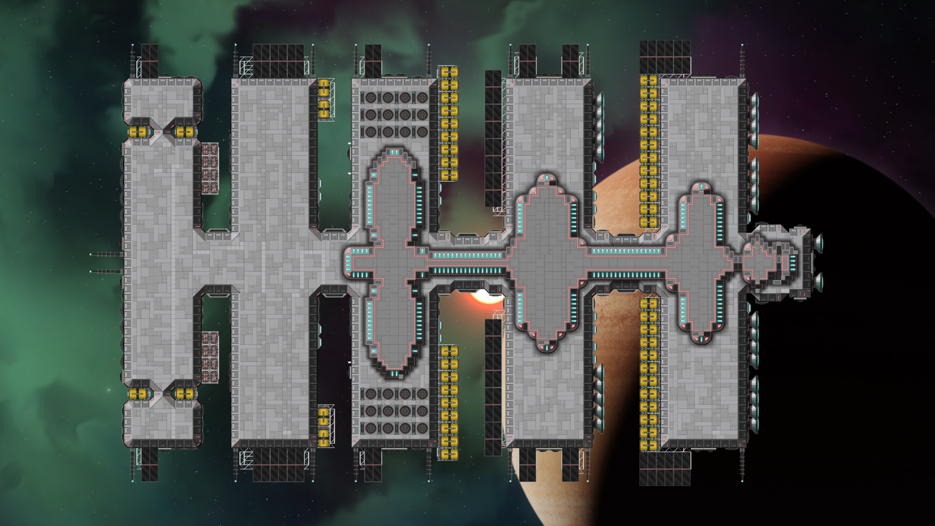 Marion Space Station - MK1 preview