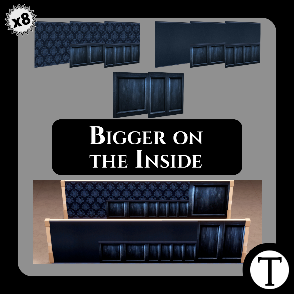 Bigger On The Inside Wallpaper Collection