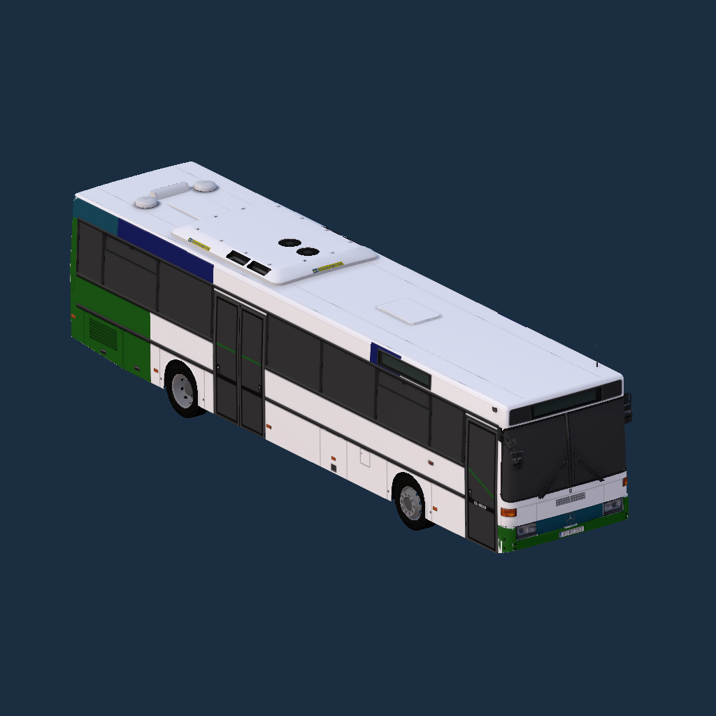 Mercedes-Benz O407 ZDiTM Szczecin (Floating Garden)