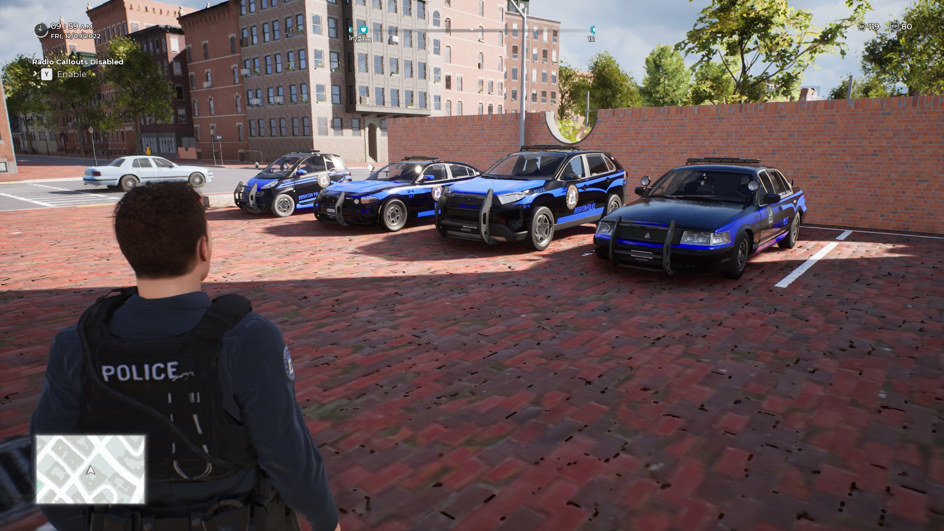 Police: Brighton Police Nightwing v3.0 Edition