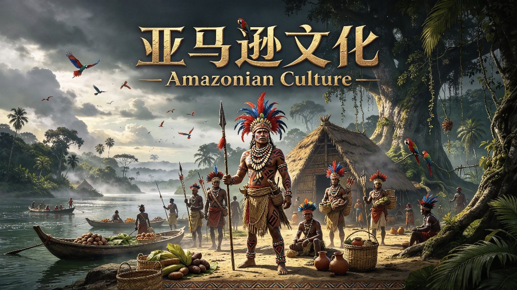亚马逊文化（Amazonian Culture） preview