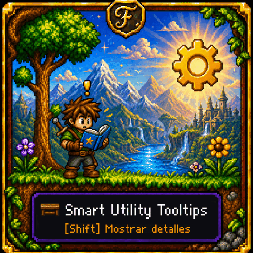 Smart Utility Tooltips – tModLoader Mod