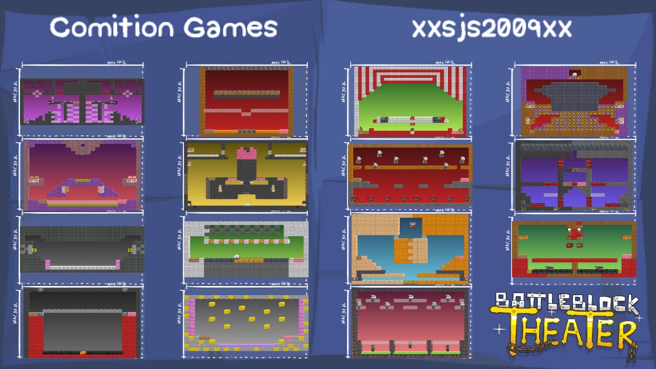 Comition Games
