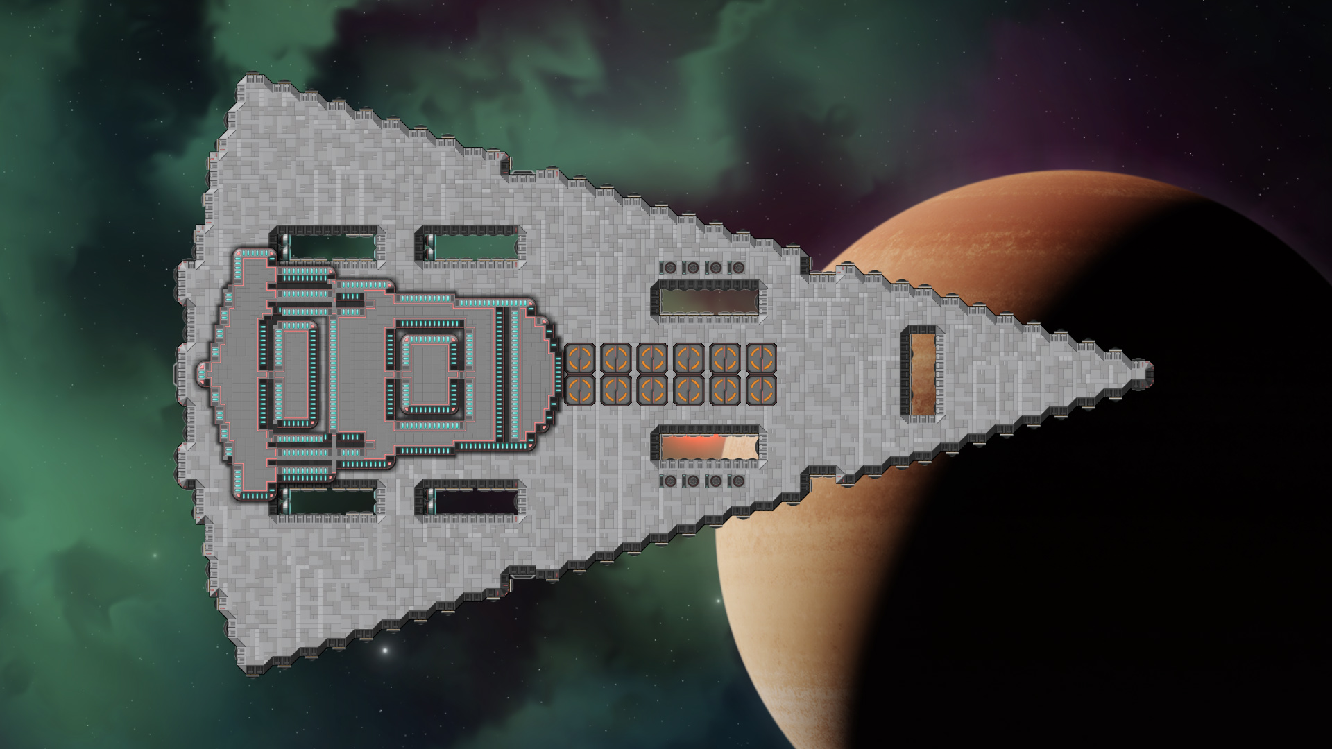 Star Destroyer - MK1 preview