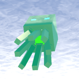 Minecraft Glow Squid