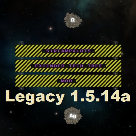 Extended Tech Tree Mod - Legacy 1.5.14a (for Cosmoteer 0.30.1 to 0.30.3)