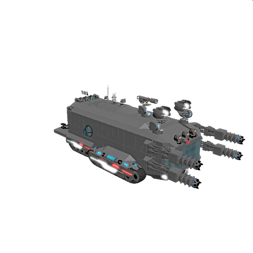 B.D.C. Behemoth Drill Crawler preview
