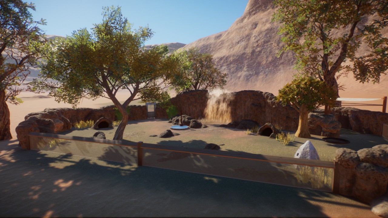 Aardvark Enclosure! preview