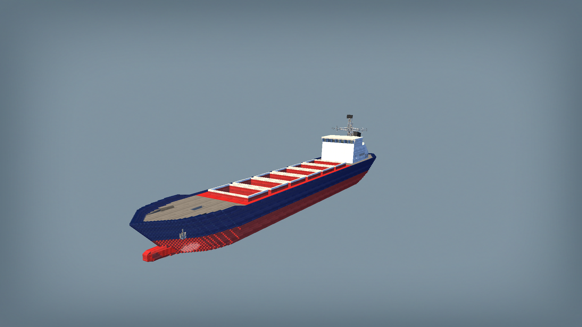 Medium-sized bulk carrier 01
