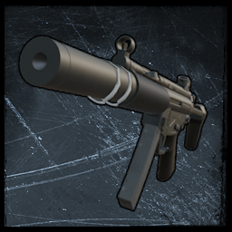 Actual MP5SD on L4D1 Animations

