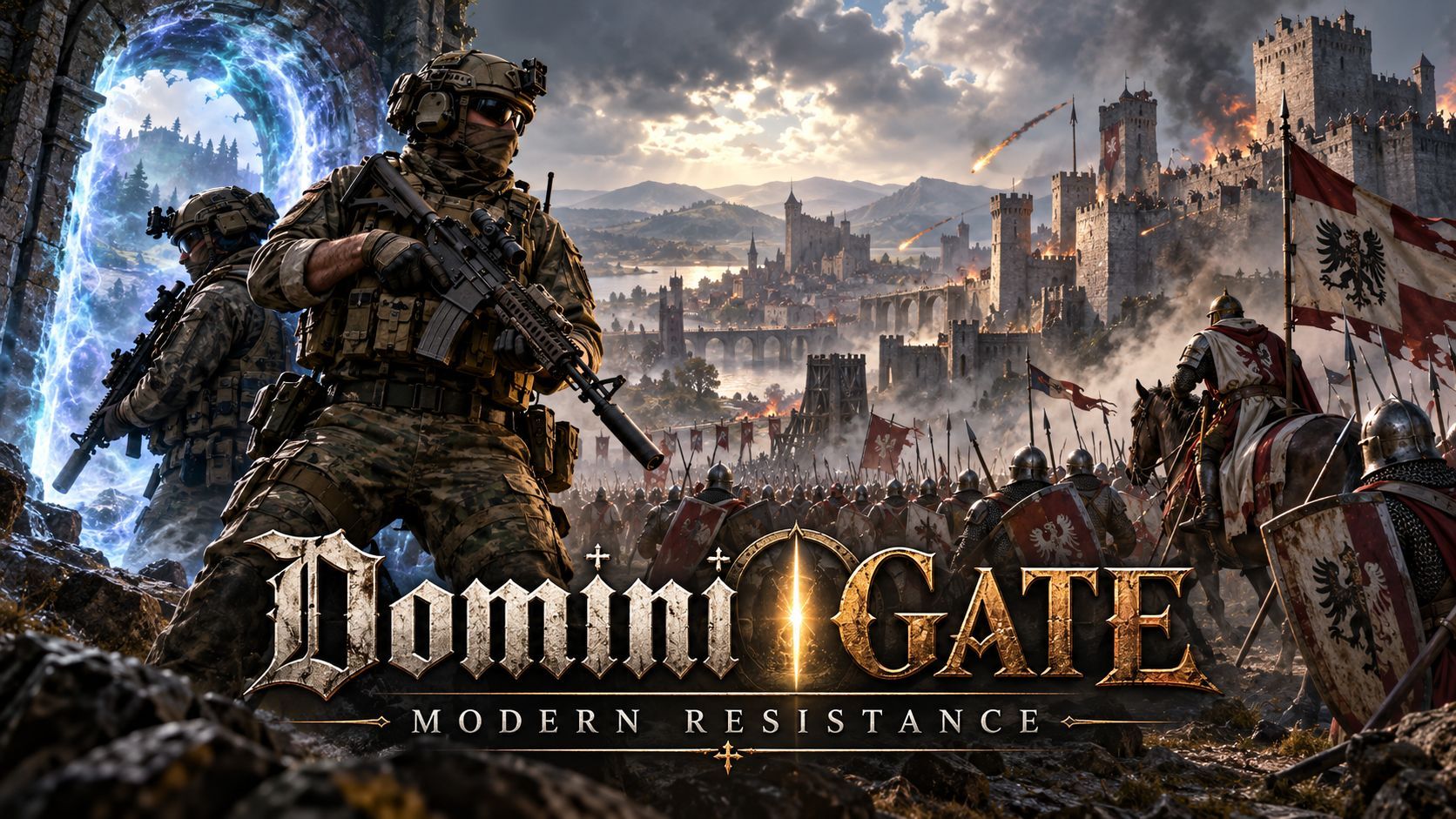 Domini GATE - Modern Resistance