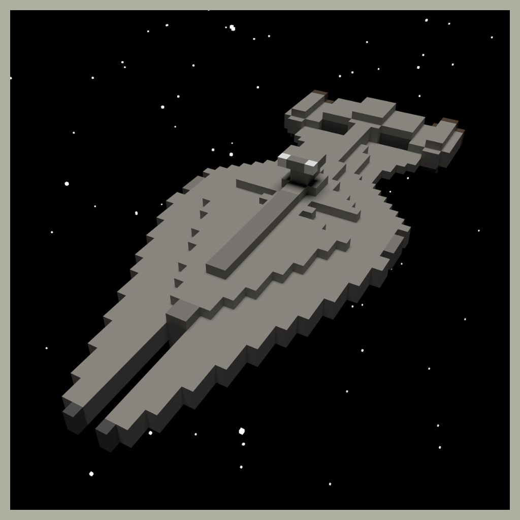 Star Wars Imperial Command Cruiser (1:40)