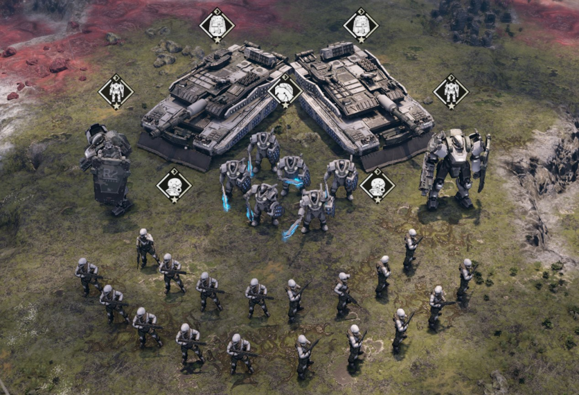 Veterancy preview