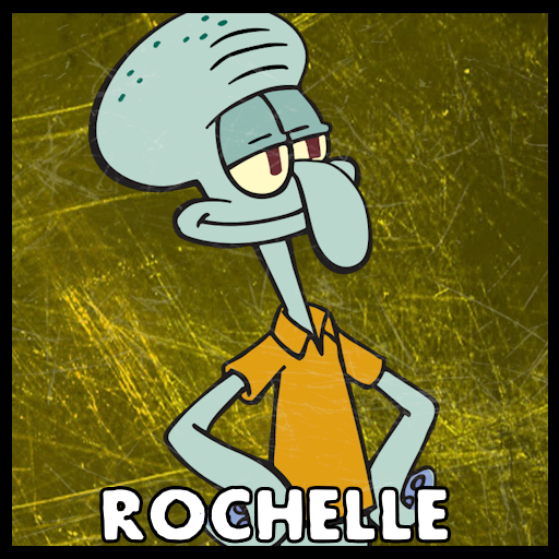 Squidward Tentacles replaces Rochelle