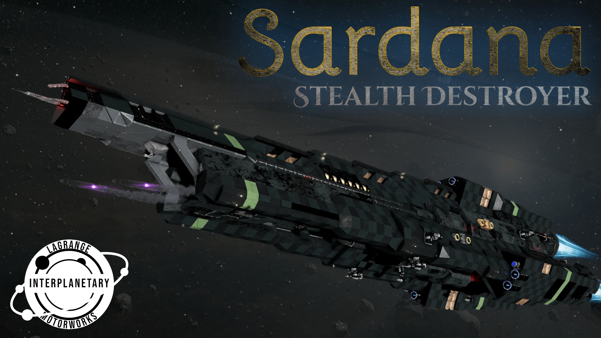 LIM Sardana-Class | Stealth Destroyer