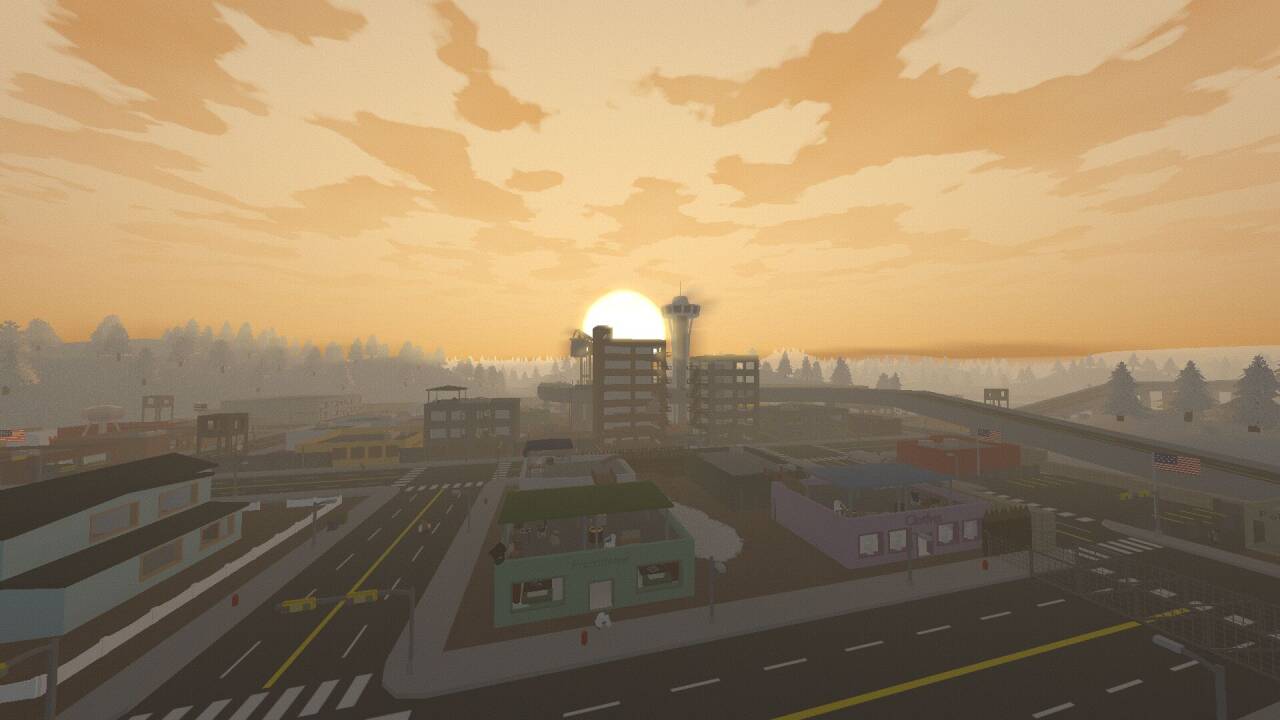 Washington-winter（华盛顿-寒冬） – Unturned Mod