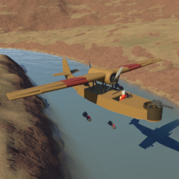 WWW (P2) DW "Banana "Flying Boat