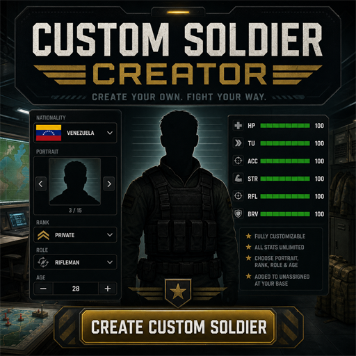 Custom Soldier Creator
