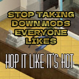Hoppable Counters Re-Re-Re-Upload – Project Zomboid Mod