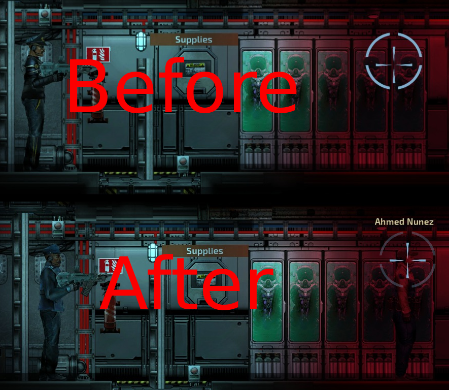 Less visible Pointer Crosshair - MX – Barotrauma Mod