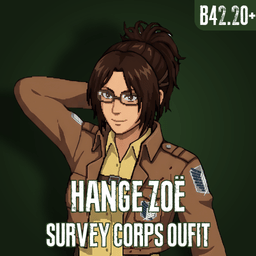 Attack on Titan - Hange Zoë